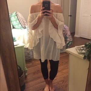 OTS top, tunic or coverup